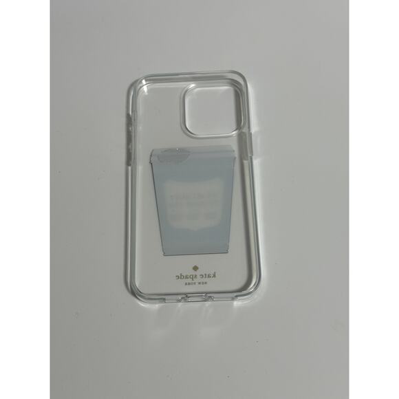 Kate Spade Coffee Break iPhone 15 Case - Picture 4 of 5